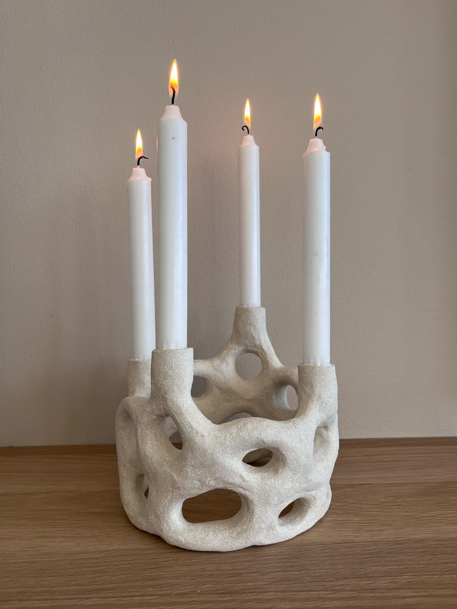 Ljusstake av Cecilia Bergman